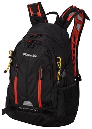 Crescent Peak 23L Rugzak Black