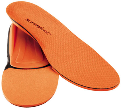 Trim To Fit Orange Inlegzool