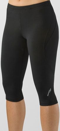 Ignite Tight Capri Dames Black black