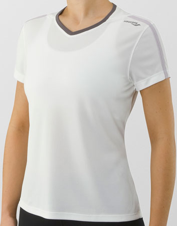 PE Revival Short Sleeve Dames White Lure