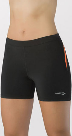 Ignite Tight Short II Dames Black ViZiPRO