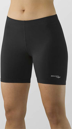 PowerKnit Short Dames Black