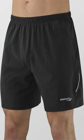 Run Lux II Short Heren Black