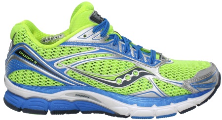 PowerGrid Triumph 9 CitronBlue Dames Hardloopschoen