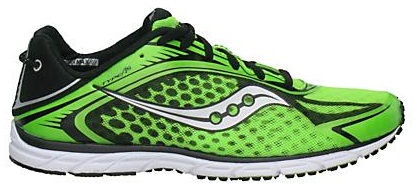 Saucony : Grid Type A5 Slime/Black Heren Hardloopschoen 