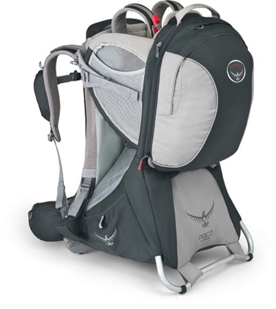 Poco Premium Koala Grey Kinderdrager - De Poco Premium is een luxe kinderdraagsysteem. De rugzak is voorzien van een instelbaar rugpand, ingebouwd zonnescherm, verstelbare heupriem en heeft meerdere praktische opbergvakken.