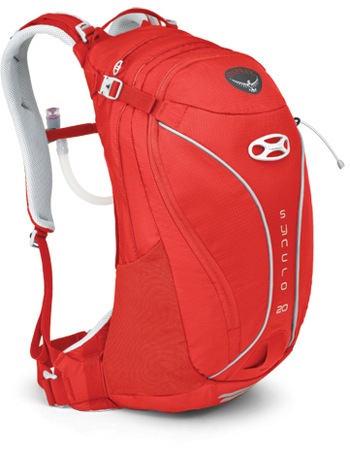 Syncro 20 Pyro Red Rugzak