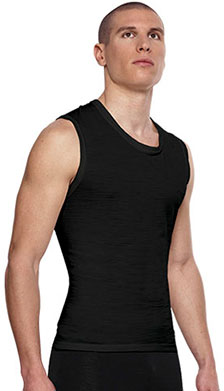 Bodyfit 150 Ultralite Tank Black Ondershirt Heren