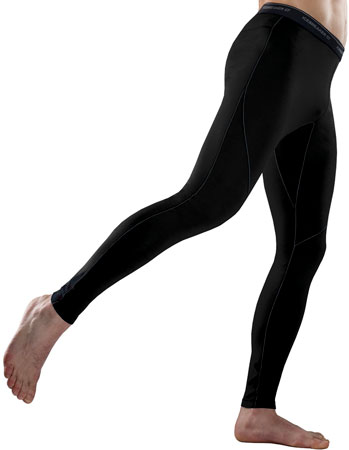 Bodyfit 260 Midweight Pursuit Legging Black Sail Heren