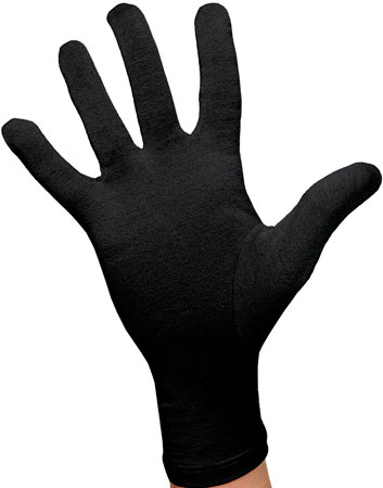 200 Lightweight Glove Liner Black