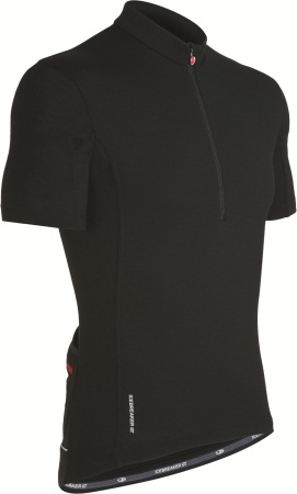 picture Short Sleeve Cadence Fietsshirt Black Shirt Heren