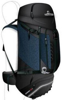 Journey 65 Dark Navy Backpack