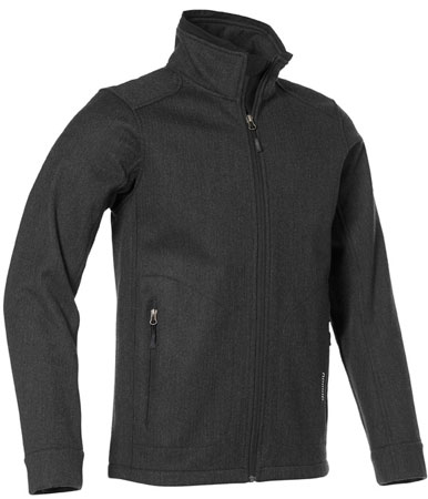 Calgary Windblocker Fleece Jacket Caviar Heren