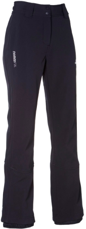 Turoa Softshell Pant Dames Caviar 