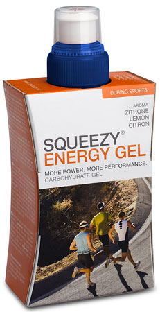 Energy Gel 125ml Bottle Lemon