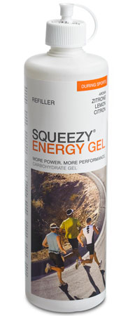 Energy Gel Refiller Lemon