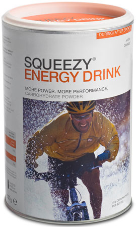 Energy Drink Sinaasappel
