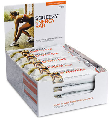 Energy Bar Fruit (Pakketinhoud: 1 doos van 20 stuks)