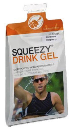 Drinkgel box met 12 zakjes Framboos