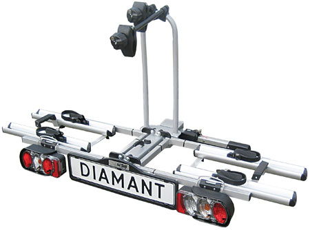 Pro User : Fietsdrager Diamant Vouwbaar 2010 inclusief opbergtas 