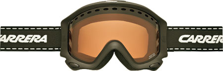 Raptor Black Matte Trace Light Red Polar Skibril