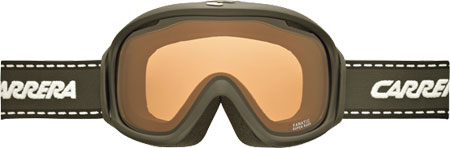 Fanatic Black Matte Trace Light Red Polar Skibril