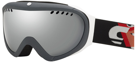 Chopper Air SPH Dark Avio Matte Silver Flash Skibril