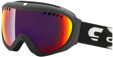 Chopper Air SPH Black Matte Logo Red Spectra Skibril