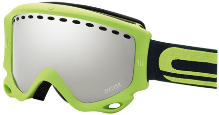 Cruiser Green Matte C Silver Flash Skibril