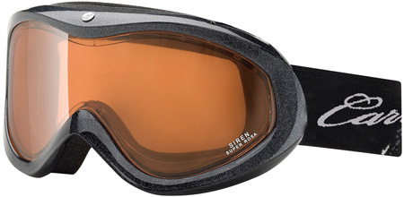 Carrera : Siren Black Shiny Deco Super Rosa Skibril 