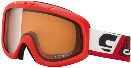 Adrenalyne Red Shiny Dots Super Rosa Junior Skibril