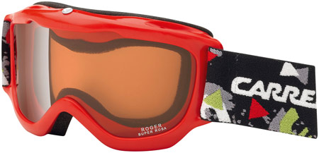 Roger Red Snow Super Rosa Junior Skibril