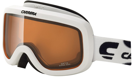 Optic White Shiny Logo Super Rosa Skibril