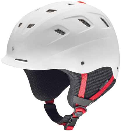 Armor Matte White Skihelm