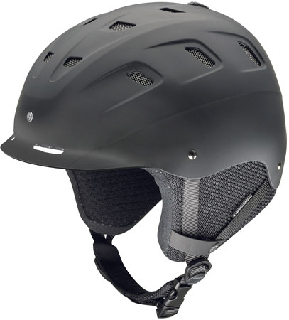 Armor Matte Black Skihelm