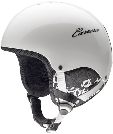 Desire White Dames Skihelm