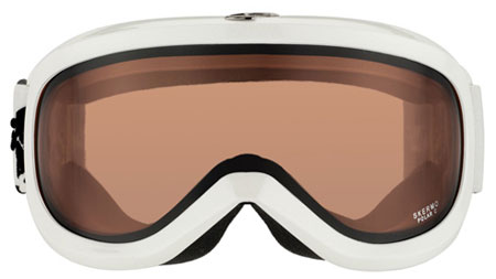 Skermo OTG Shiny White Logo Super Rosa Polar Skibril