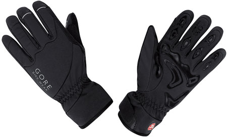 Tool Softshell Black Handschoen