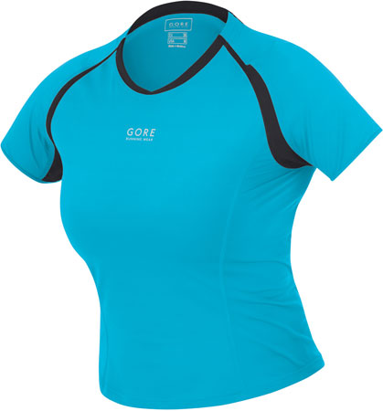 Air VI Lady Shirt Atoll Blue Black