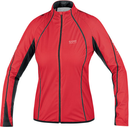 Pulse As Lady Jacket Red Black