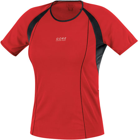 Sunlight 2.0 Lady Shirt Red Black