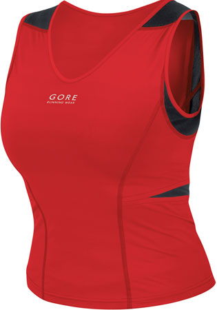 Air VI Lady Singlet Red Black