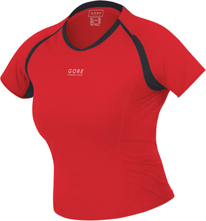 Air VI Lady Shirt Red Black