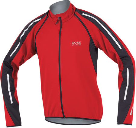 Phantom II Jacket Red Black