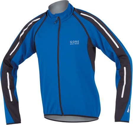 Phantom II Jacket Azur Blue Black Heren
