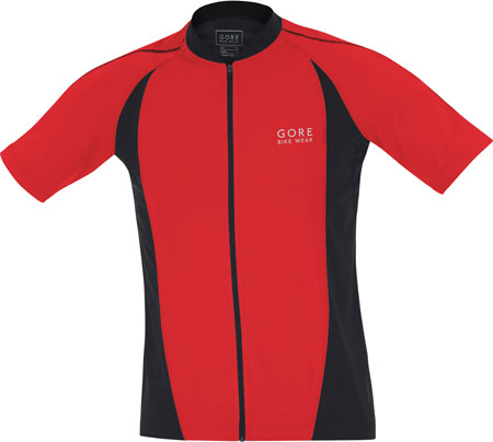 Gore : Power II Jersey Red/Black Shirt 