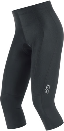 Gore : Contest II Lady 3/4 Tights Black 