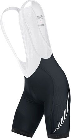 Xenon Sonic Lady Short Bibtights Black