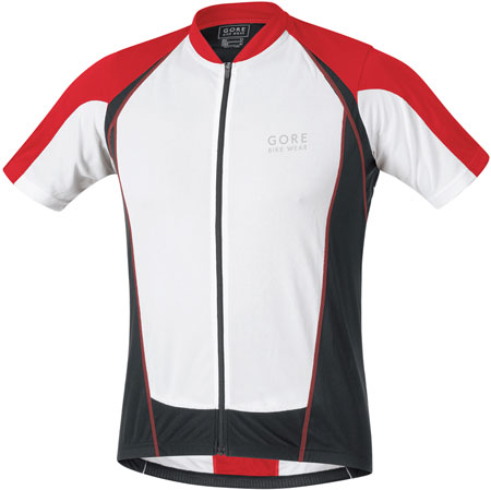 Gore : Contest FZ Jersey Red/White Shirt 