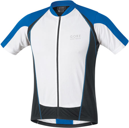 Gore : Contest FZ Jersey Azur Blue/White Shirt  